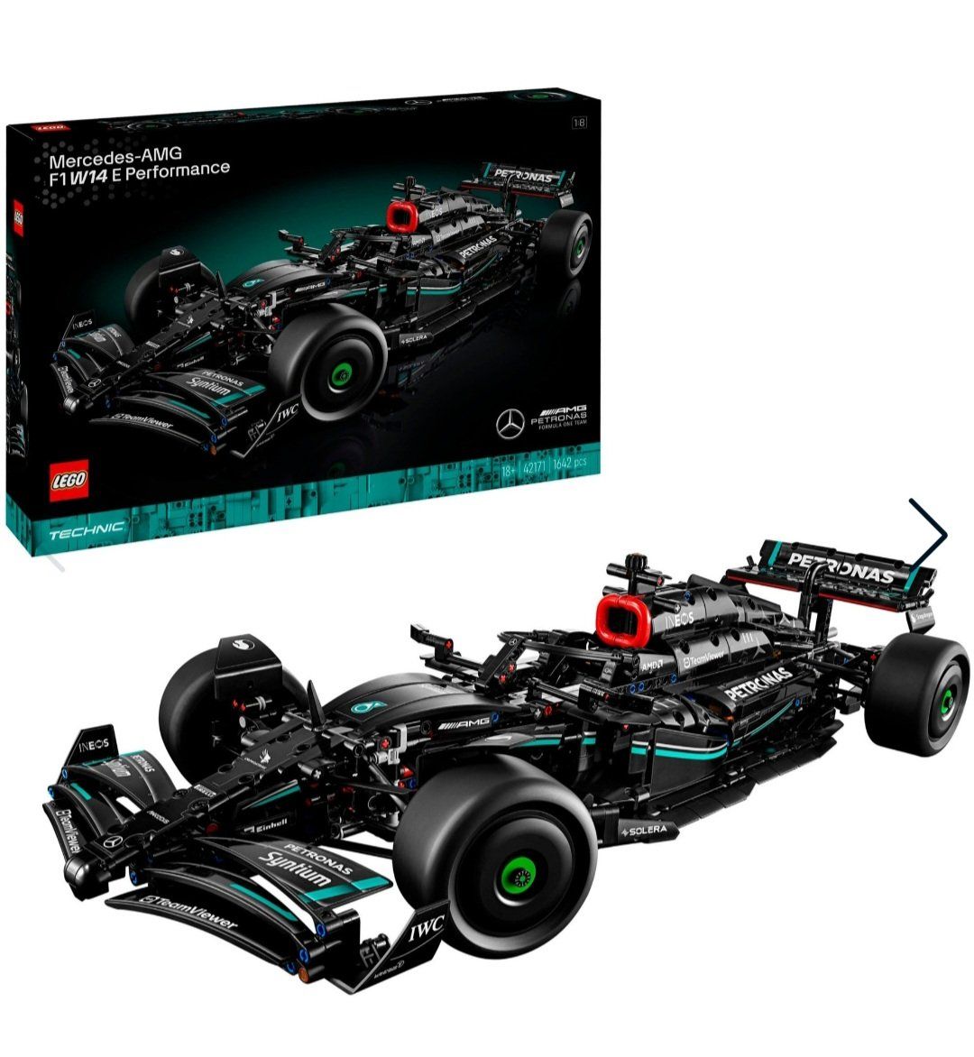 Lego Kit di costruzioni: Lego Technic 42171 Mercedes AMG Formula One – Usato da Nänikon venduto da Nova81 3