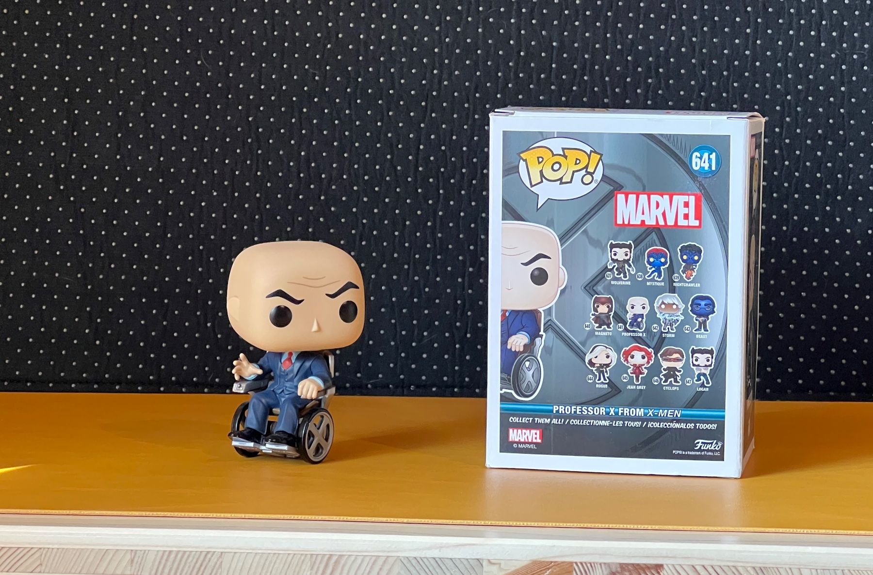 Funko Statuette: Funko Pop MARVEL X-MEN Professor X 641 – Usato da Boncourt venduto da pie_fvs9 2