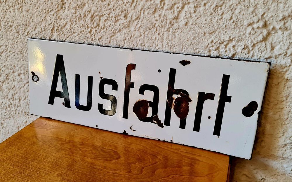 Klassisches RennTreffen Metallschild – Garagenschild, 16x8 Zoll, Grün, UK-Herstellung