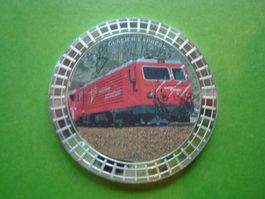 Medaille Schweizer Bergbahnen - Glacier Express