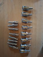 Couplage rapide pneumatique 10 mm set 16pces neuf