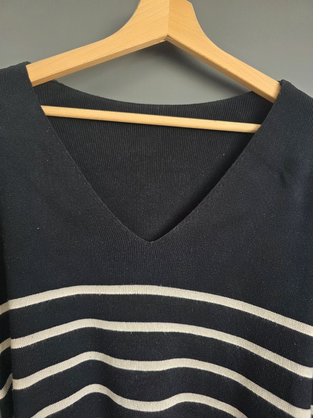 Vila Maglioni & Felpe: Damen Pullover VILA gestreift Grösse L – Usato da Schlieren venduto da est_b2px 1