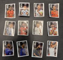 12 Panini Coca Cola 2026 Stickers + Yamine Yamal + Versand