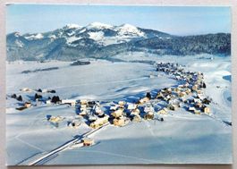 L' Auberson et le Massif du Chasseron