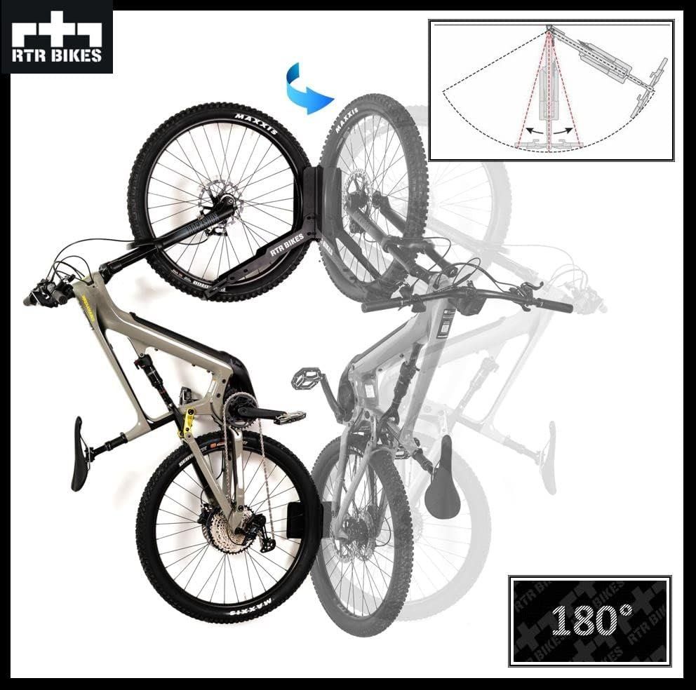 Veloständer: Fahrrad Profi-Aufhängung RTR Bikes – Neu und originalverpackt aus Niederhünigen von Hoechi 4