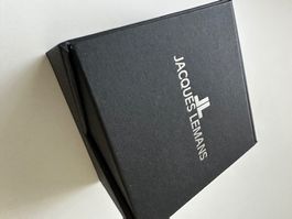 Jacques Lemans Uhr mit Box