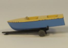 Matchbox Lesney 48A Meteor Sports Boat