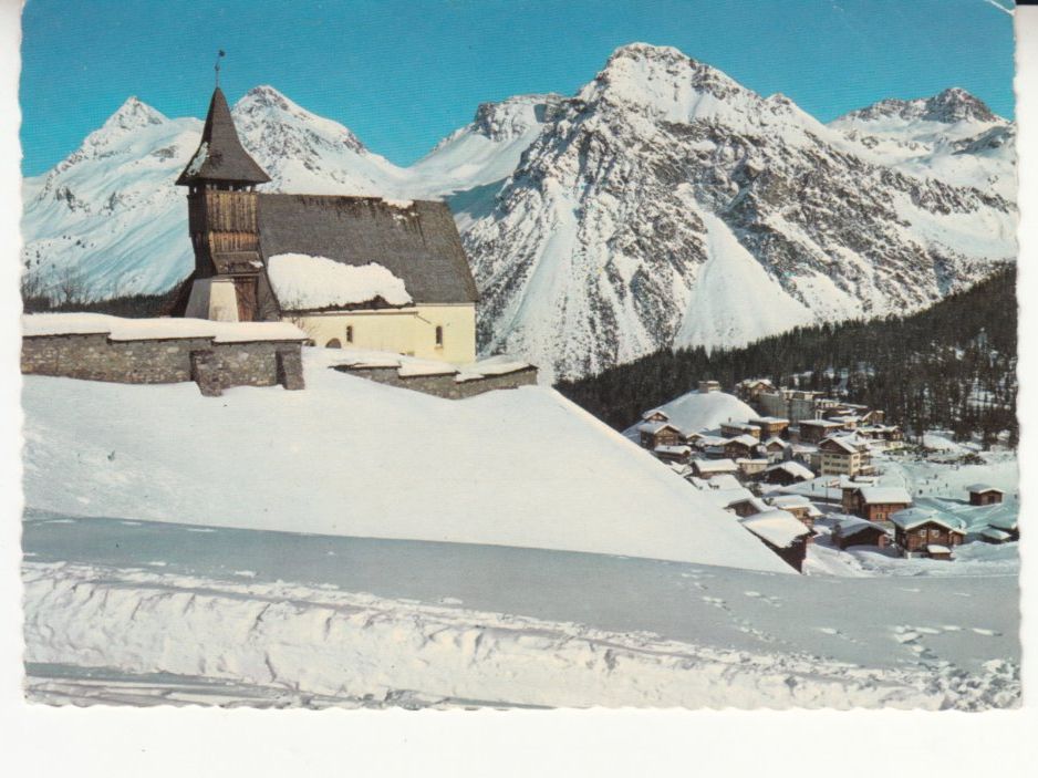 Cartes postales: Inner Arosa ca. 1960 – D'occasion à Bürglen TG par StampGraf