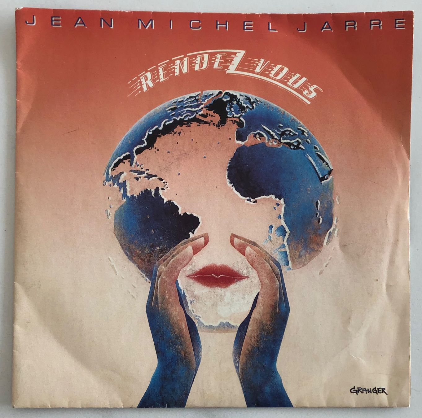 Dischi in vinile: JEAN-MICHEL JARRE - RENDEZ-VOUS – Usato da Poliez-Pittet venduto da Newtown-Records