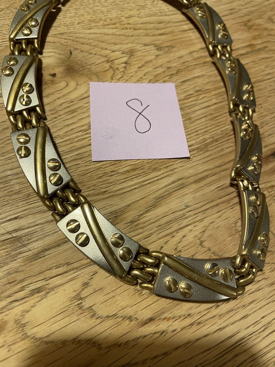 Catenine: Vintage Halskette  – Usato da Flawil venduto da Naphtali 5