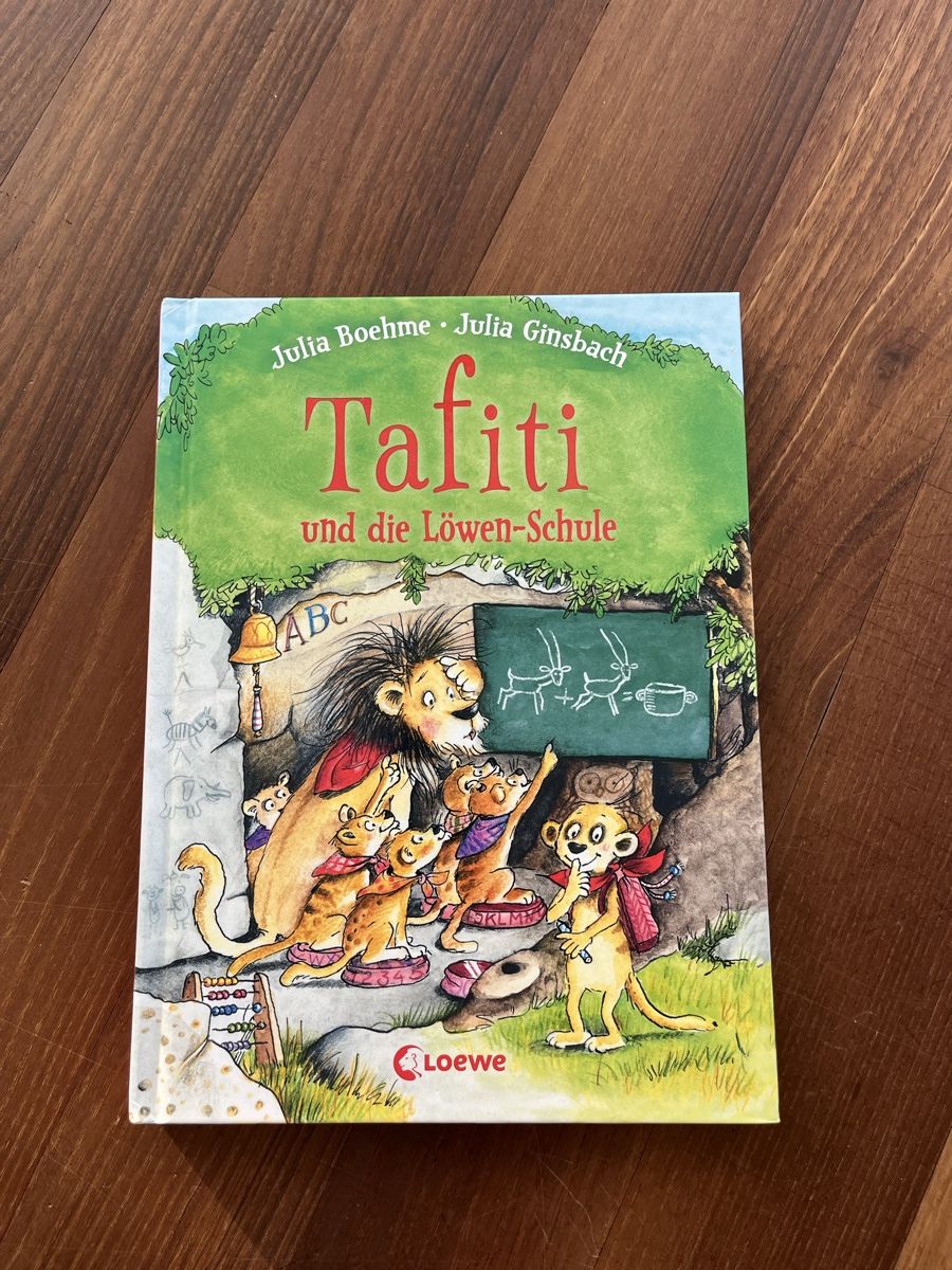 Libri: Tafiti- Löwen Schule – Usato da Luzern venduto da Aldabema