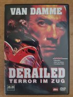 Van Damme - Derailed (Terror im Zug) DVD, Top Zustand!