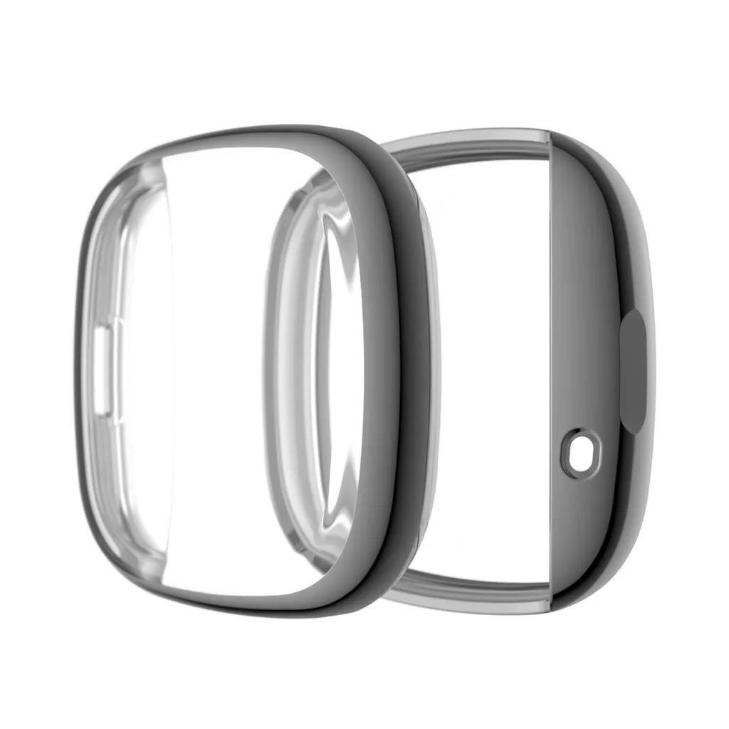 Hometrainer: Fitbit Versa 3 / Sense Display Schutz – Nuovo e nell'imballaggio originale da Zürich venduto da Watch-247