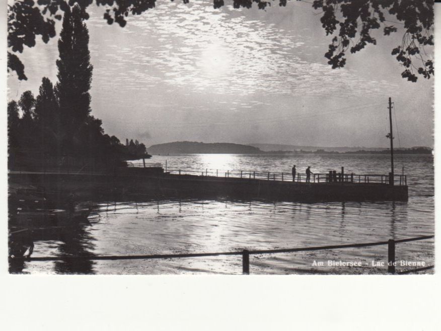 Cartes postales: Bielersee 1958 – D'occasion à Bürglen TG par StampGraf