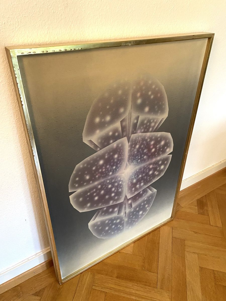 Dipinti: Design Bild Kunst Abstrakt – Usato da Olten venduto da sportwelt 2