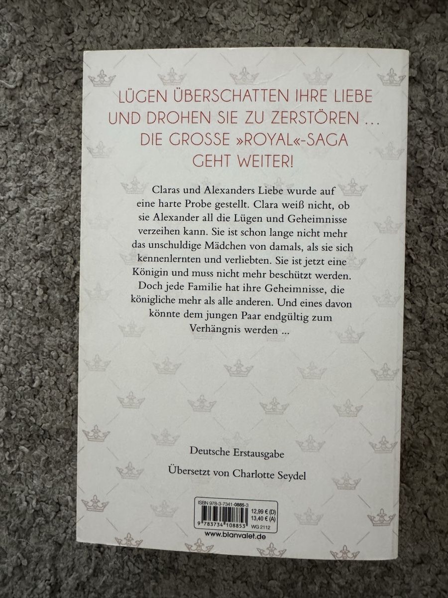 Libri: Geneva Lee - Royal Band 8 -12 – Usato da Oberbuchsiten venduto da enz_rqh5 5