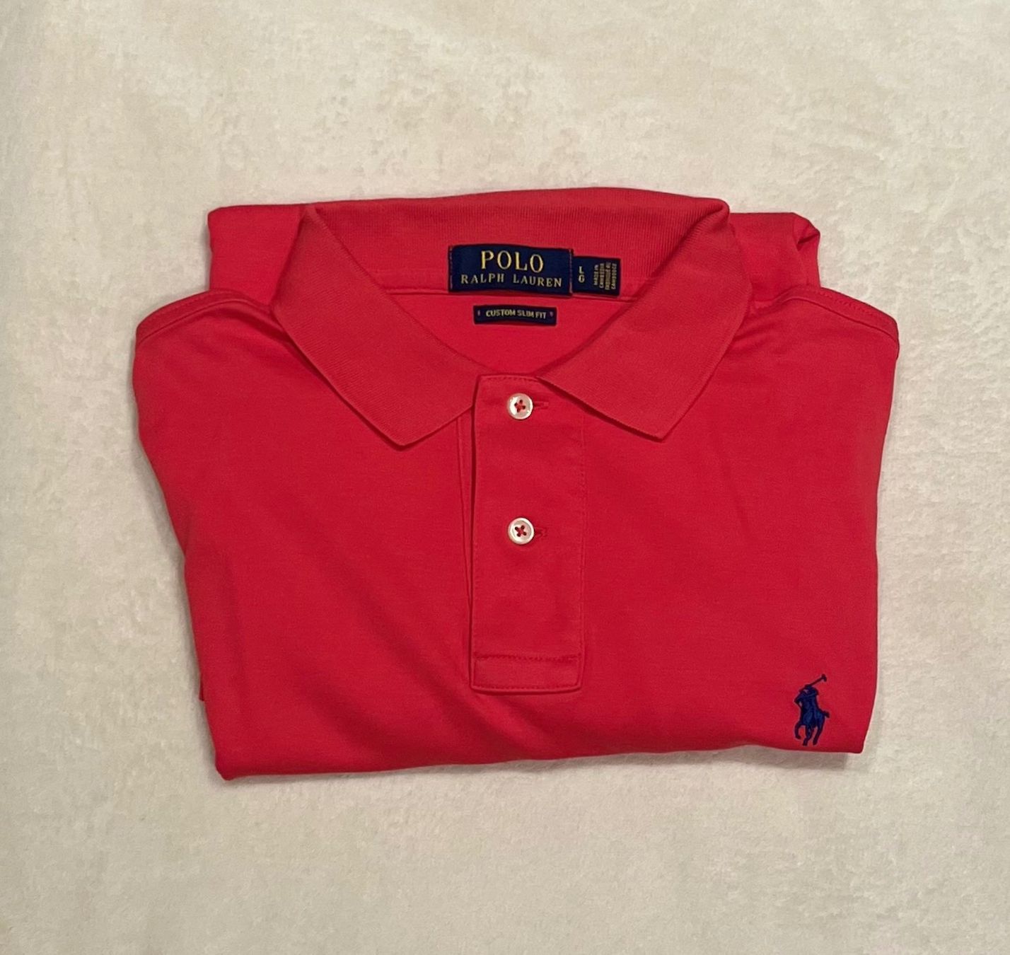 Ralph Lauren Magliette Polo: Poloshirt Ralph Lauren Pima Soft Touch Gr. L – Nuovo (secondo la descrizione) da Wettingen venduto da Andi_95