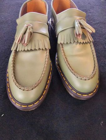 Dr. Martins Schuhe.