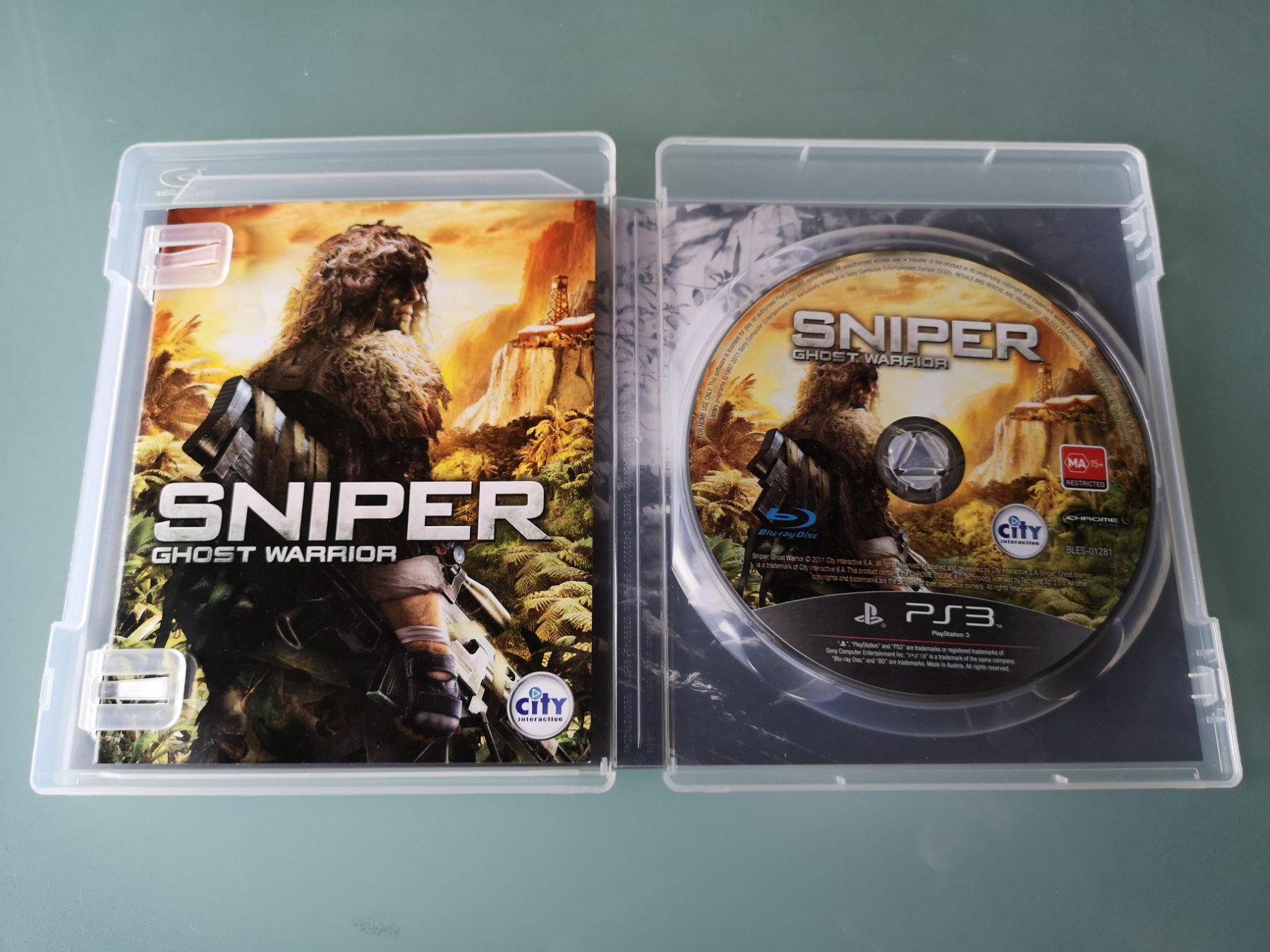 Spiele: SNIPER GHOST WARRIOR – Gebraucht aus Altstätten SG von schmidtwalter 1