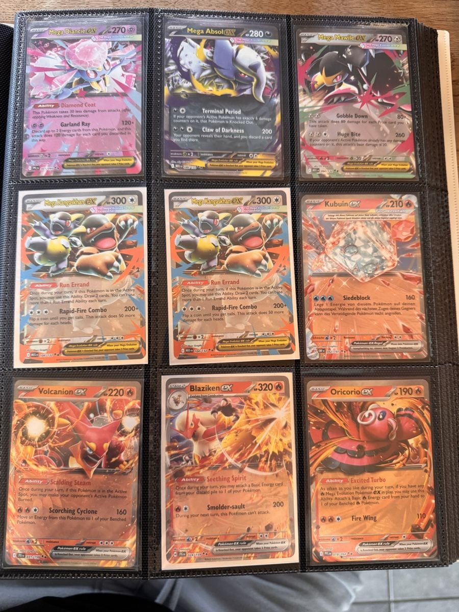 Pokémon Carte collezionabili: Pokemon Sammlung mit Ordner – Usato da Belp venduto da Leoloulou1 4