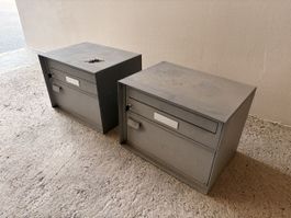 Briefkasten 2 Stück mit Schlüssel