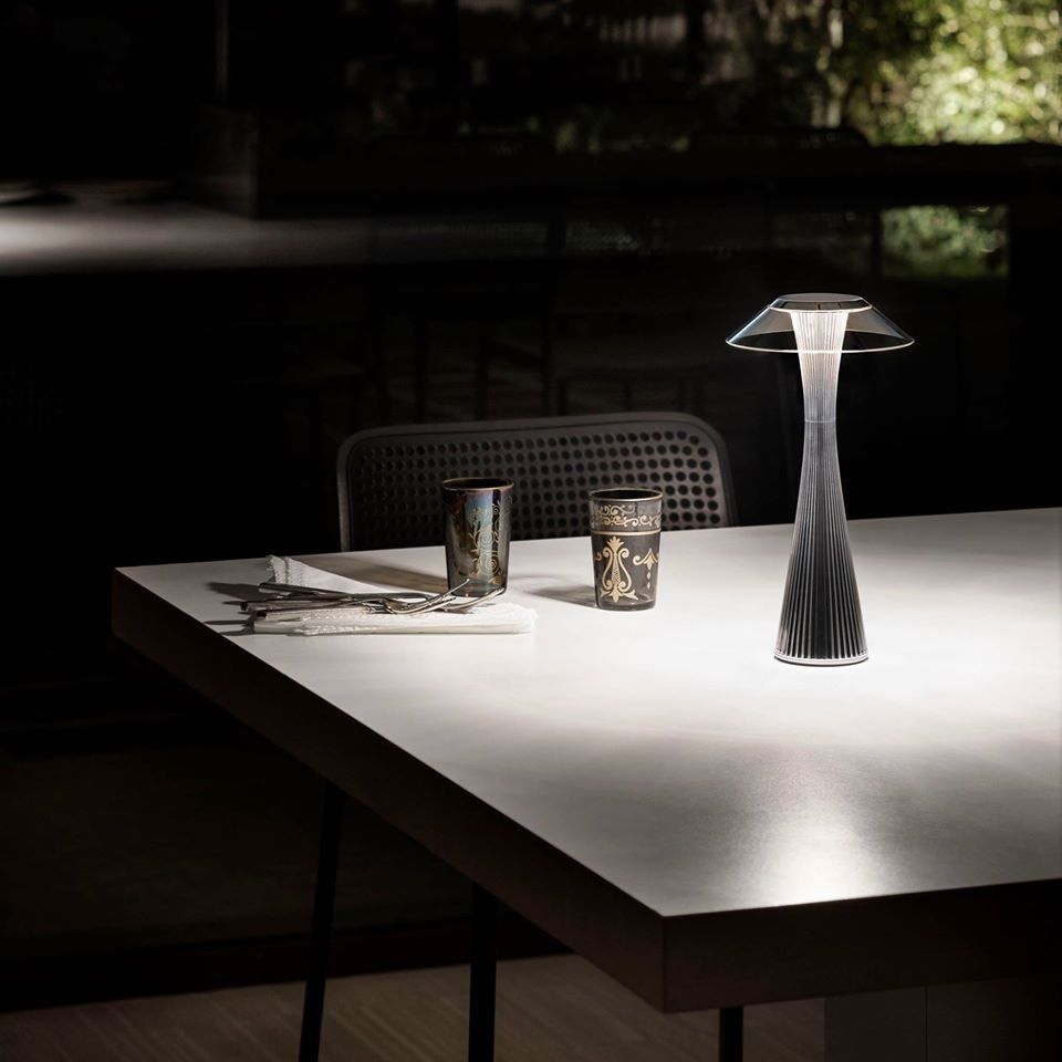 Kartell Lampade: Kartell Space Lampe neu u originalverpackt – Nuovo e nell'imballaggio originale da Fehraltorf venduto da gartenlounge_ch 1