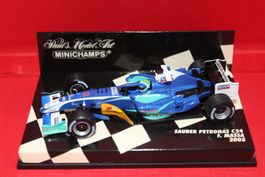 1/43 Sauber Petronas C24 (2005) - #12 F. Massa