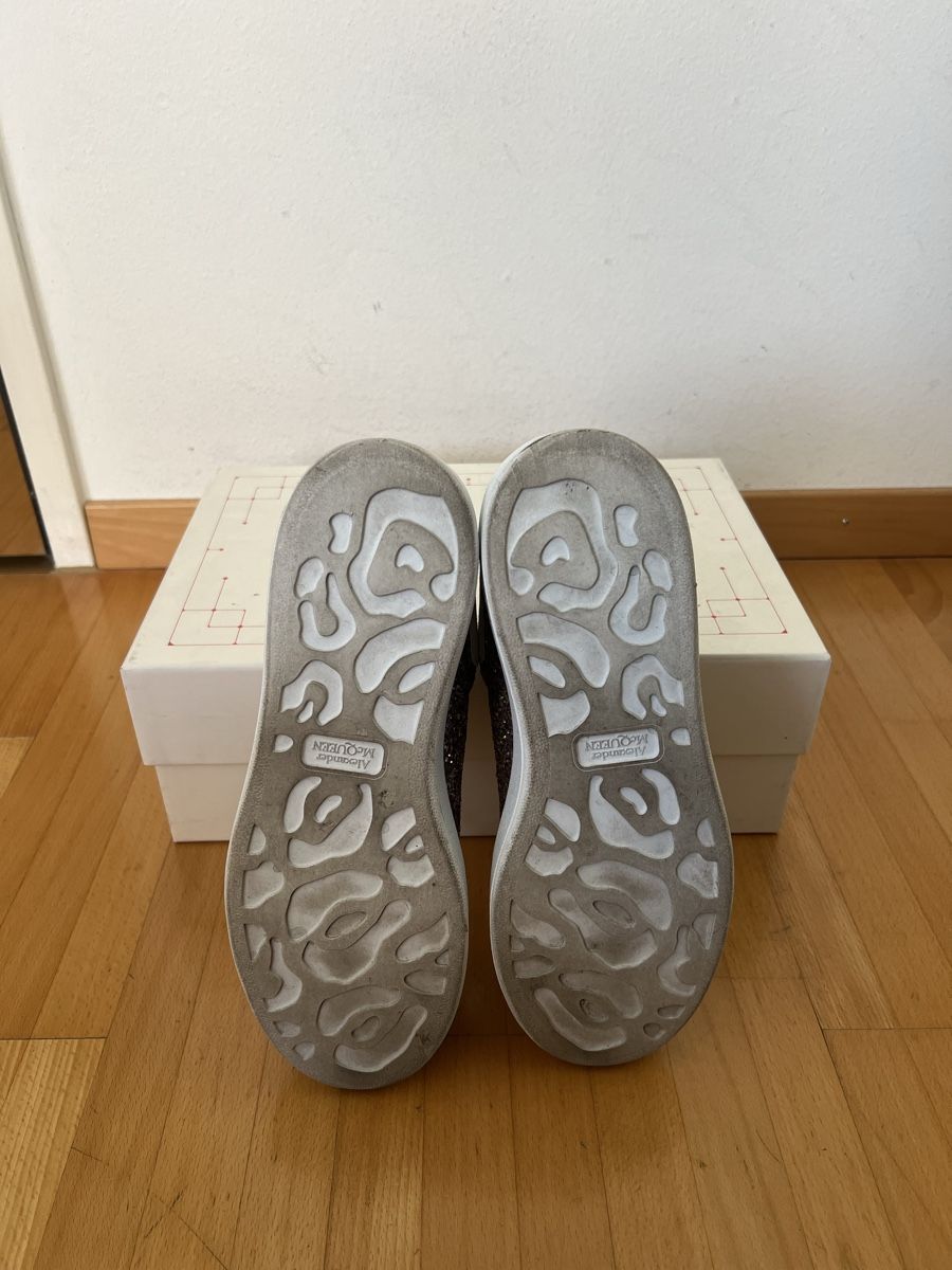 Alexander Mcqueen Scarpe da donna: Alexander McQueen Glitter Sneakers – Nuovo (secondo la descrizione) da Zürich venduto da celineaceline 3