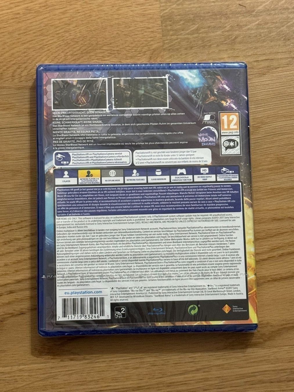 Spiele: Starblood Arena - PS4 - NEU Sealed – Neu und originalverpackt aus Uster von GamesAndStuff 1
