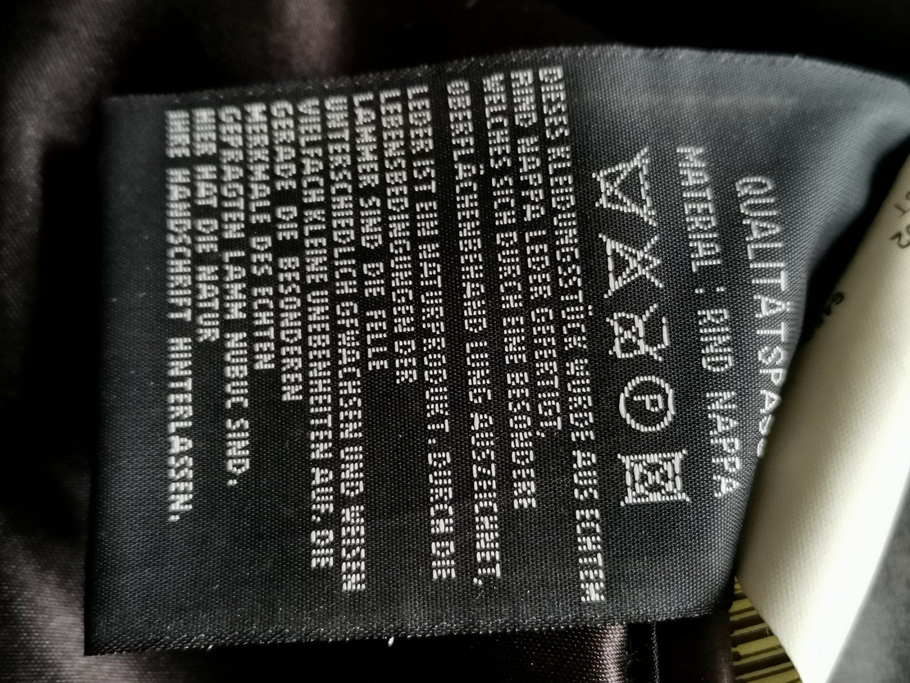 Maliparmi Jacken: Milestone herrenjacke Rinds Nappa gr.54 – Neu (gemäss Beschreibung) aus Seuzach von Tritis01 5