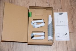 Reinigungsbürste Akku Betty Bossi, neuwertig, komplett!