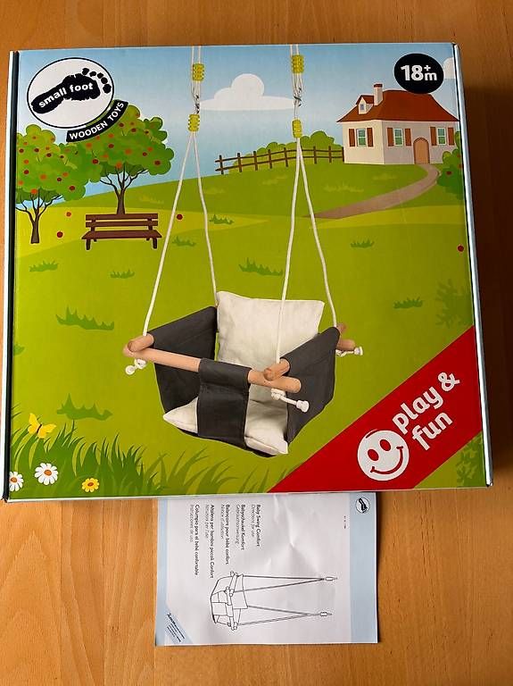 Altre altalene da giardino: Babyschaukel – Usato da Frauenkappelen venduto da Rolerik