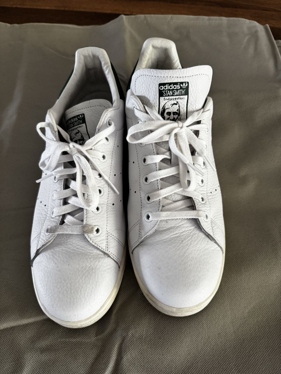 Adidas Chaussures hommes: Adidas Stan Smith Leder – D'occasion à Wermatswil par -secondchance- 1