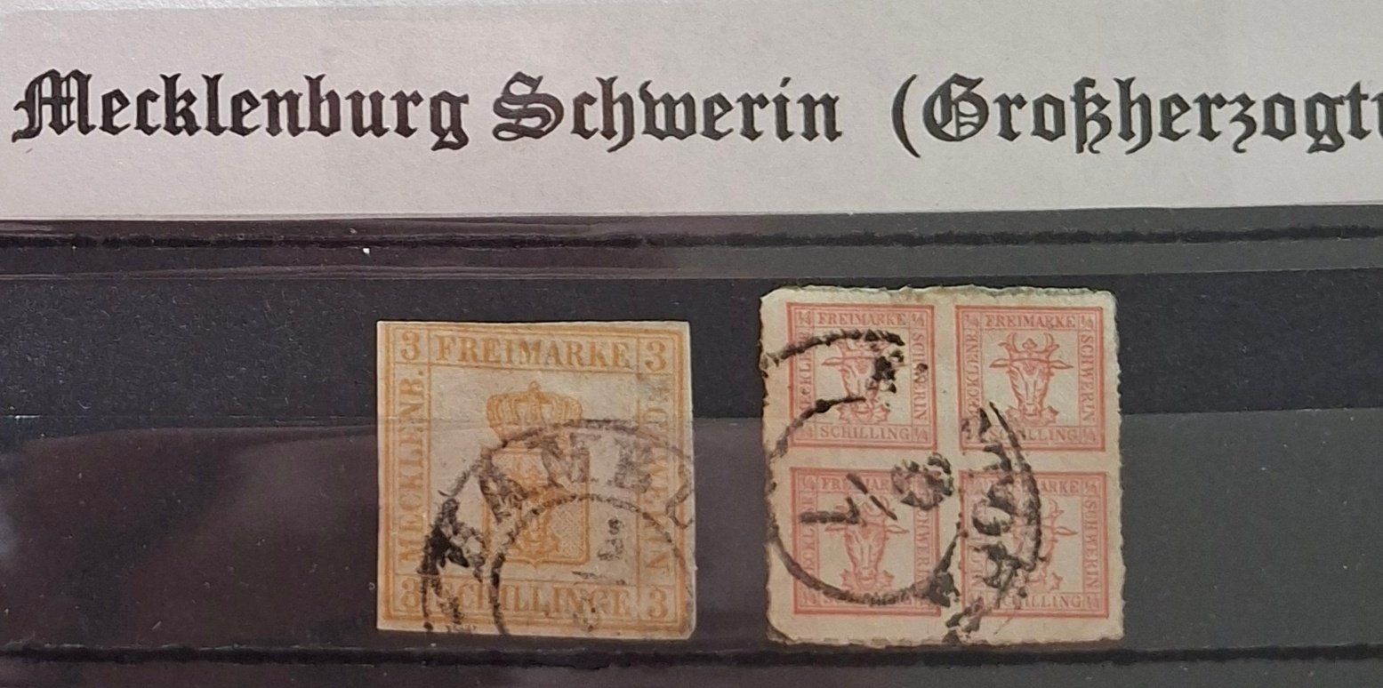 Tous les timbres: Briefmarken Altdeutschland – D'occasion à Dotzigen par ser_8hp9
