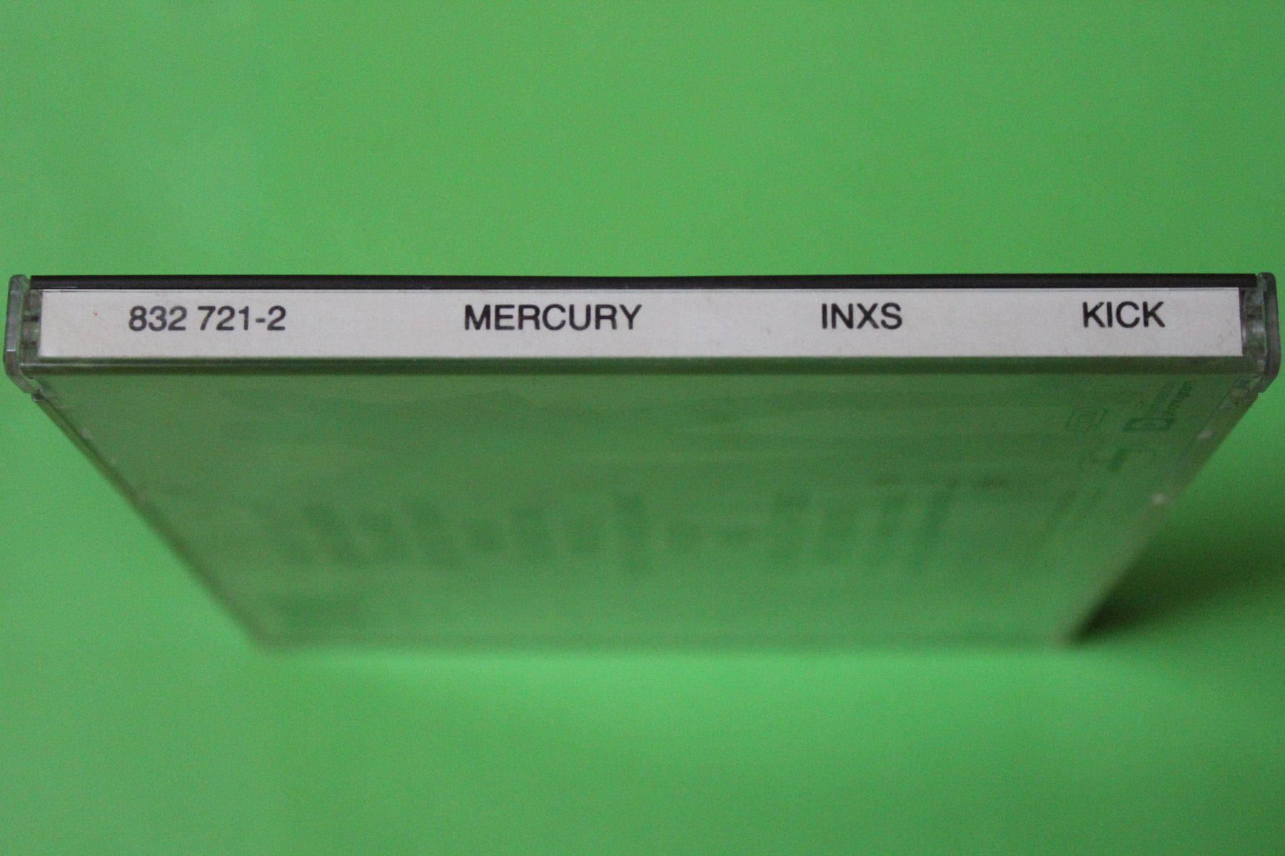 CD: INXS - KICK CD aus den 80ern 1987 – Usato da Tübach venduto da JamesStone 6