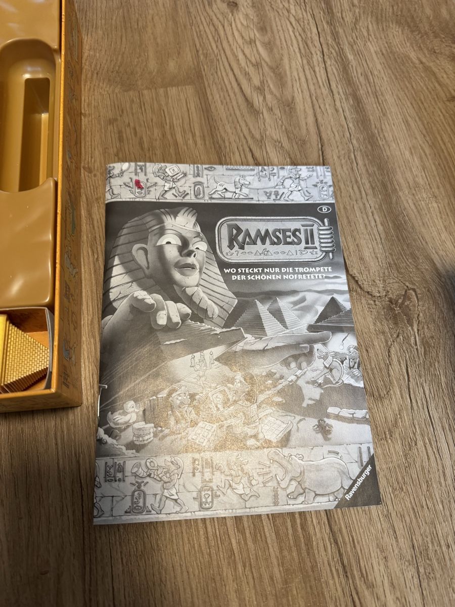 Ravensburger Spiele: Ramses 2 – Gebraucht aus Jegenstorf von Capital87 2