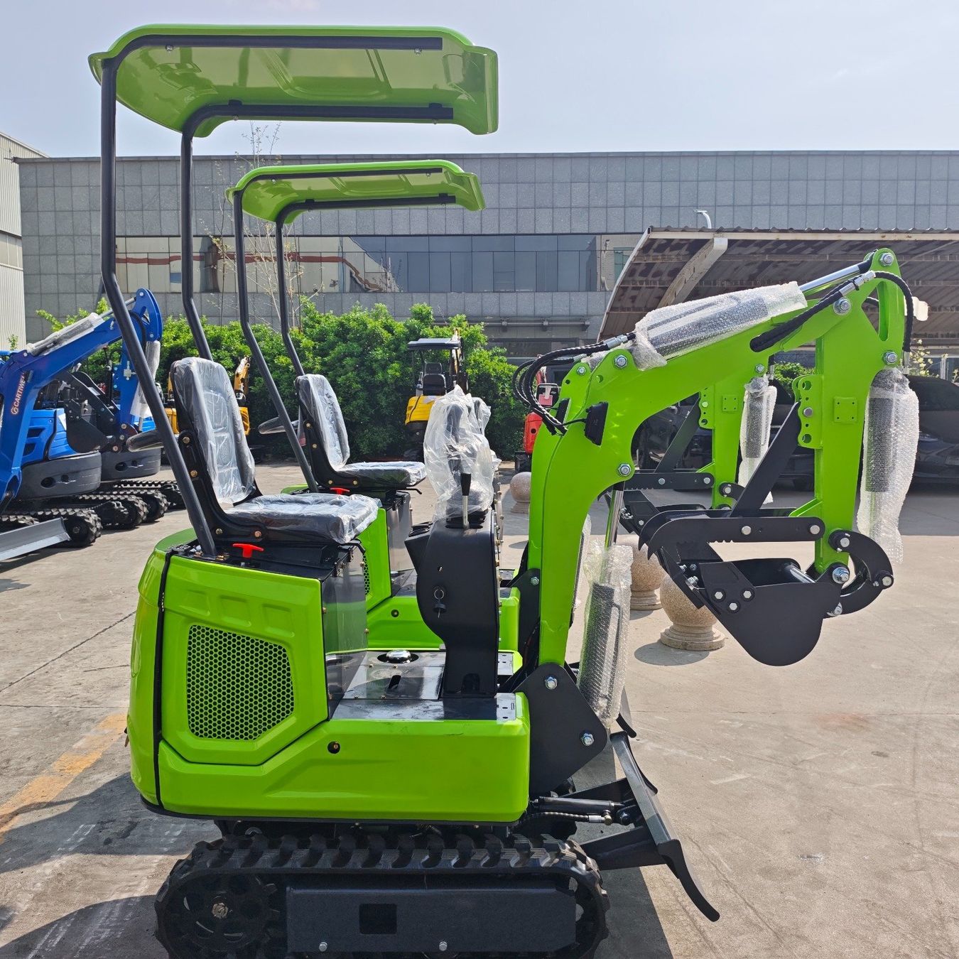Bagger: Bagger Minibagger Kleinbagger NEU – Neu (gemäss Beschreibung) aus Uster von Loro_