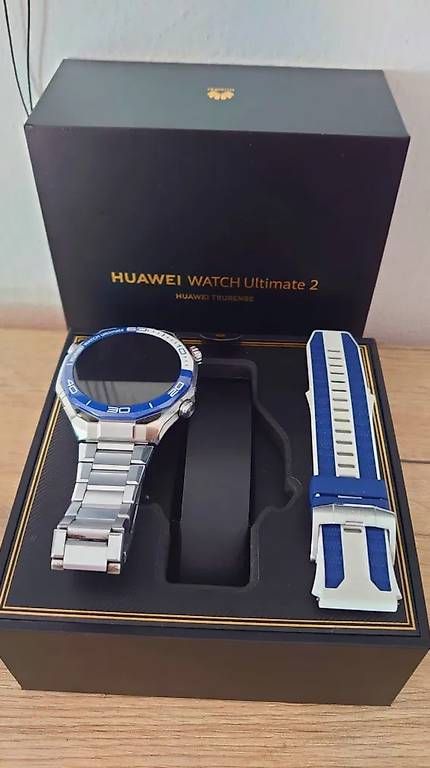 Huawei Smartwatch: Huawei Watch Ultimate 2 – D'occasion à Wangen an der Aare par dus_nnf8 1