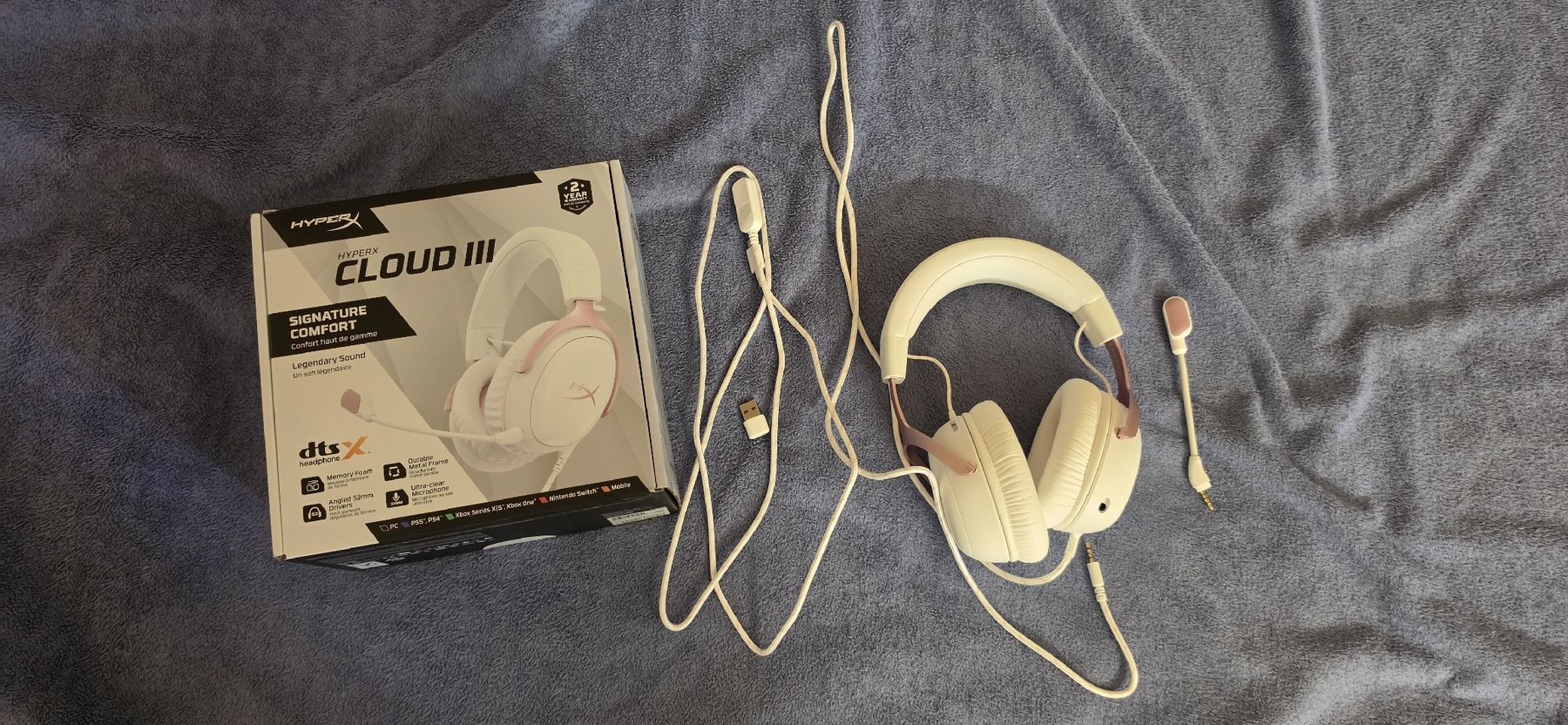 Hyperx Kopfhörer: Headset HyperX Cloud III Wired – Neu (gemäss Beschreibung) aus Fehraltorf von shiilaa.hoot 6
