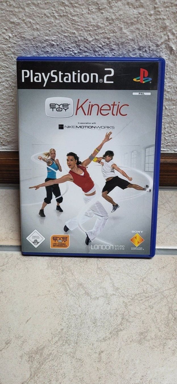 Sony Giochi: PS2 - Eye Toy Kinetic – Usato da Münsingen venduto da Heroism2010