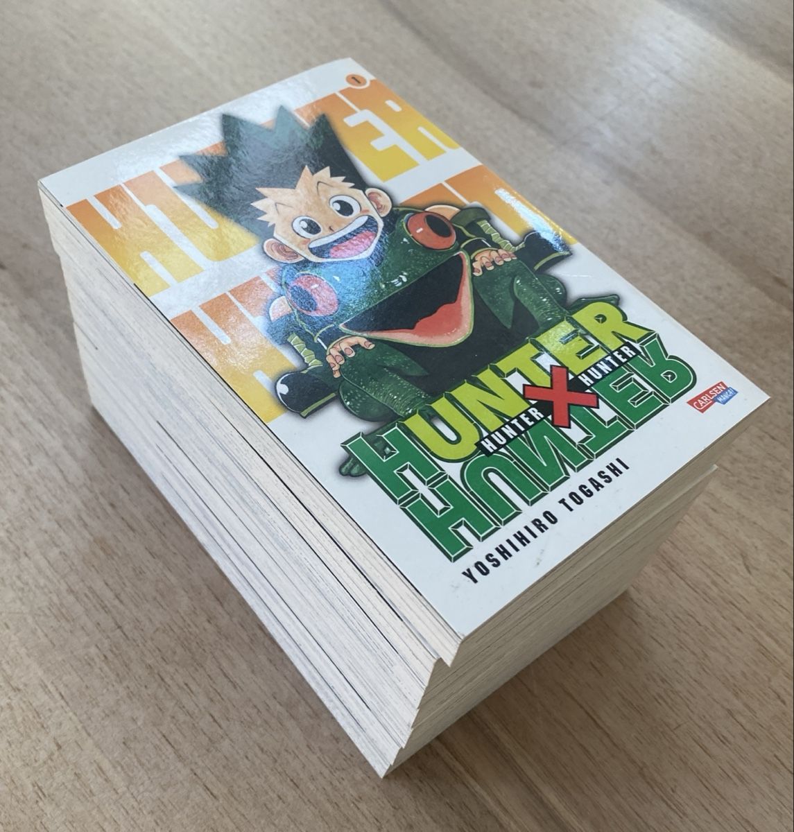 Fumetti: Hunter x Hunter 1-7 deutsch – Usato da Rothenburg venduto da ZanyDruid 2