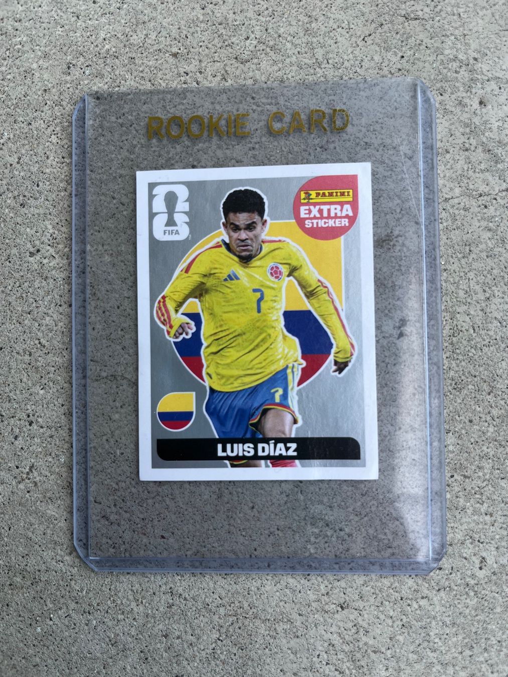 Panini Carte collezionabili: Luis Díaz extra Panini sticker silber  +folie – Nuovo e nell'imballaggio originale da Zürich venduto da maral787 2