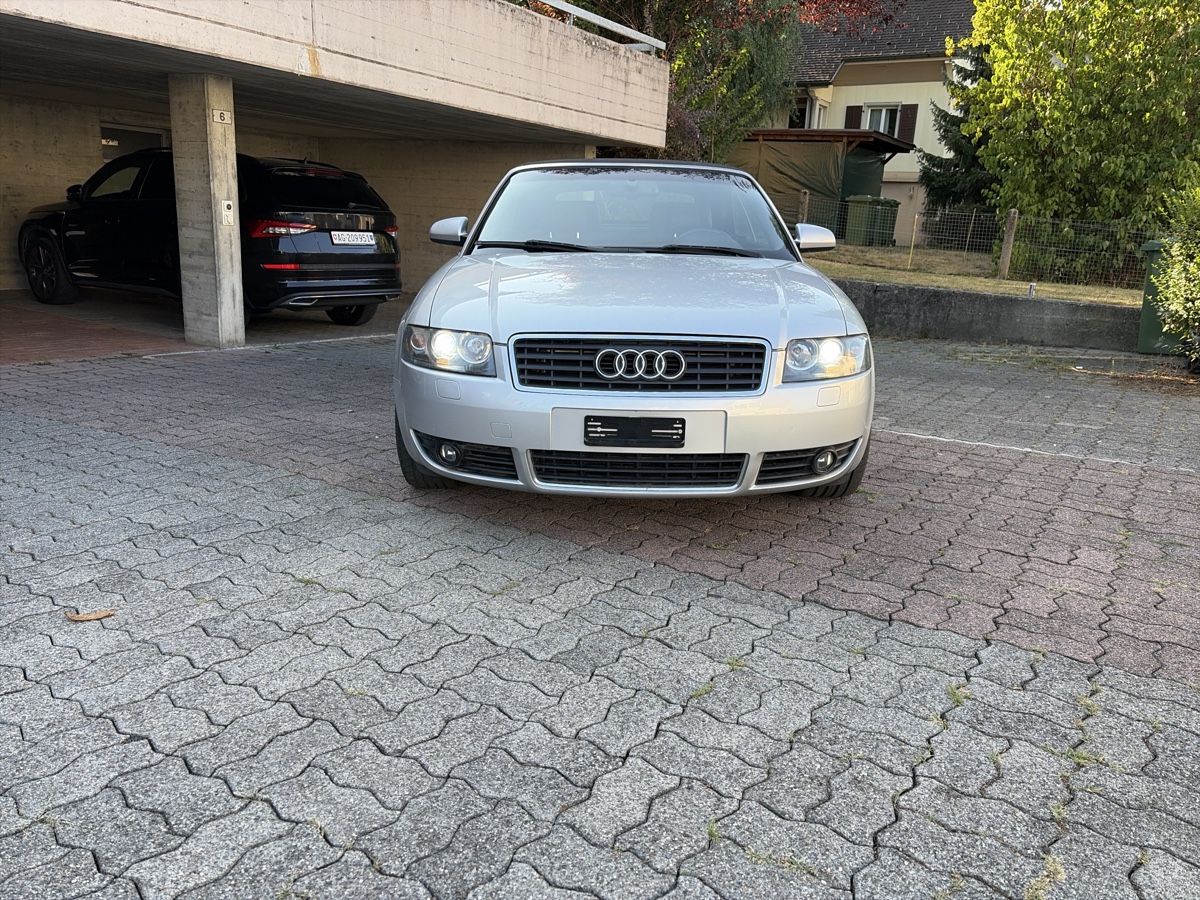 Audi Automobili: Audi A4 3.0 v6 Cabrio – Usato da Reinach AG venduto da joy_q2gl 7