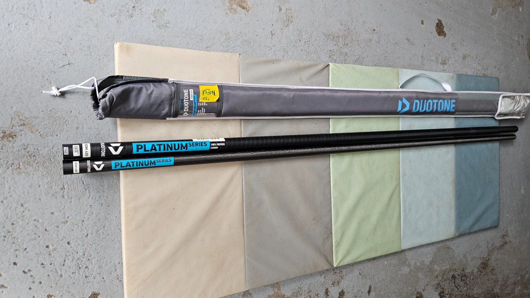 Duotone Surfen: Windsurf Mast 400 RDM – Gebraucht aus Nottwil von