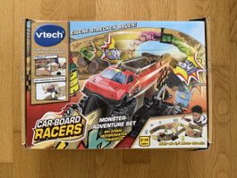 Vtech Car-Board Racers Monster Adventure Set