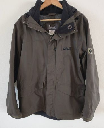 Jack Wolfskin Allwetter Jacke Herren Gr. M, Top Zustand!