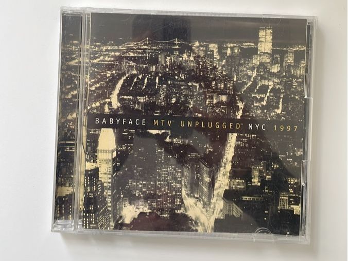 CD: Babyface MTV Unplugged 1997 – Usato da Cham venduto da Chajou