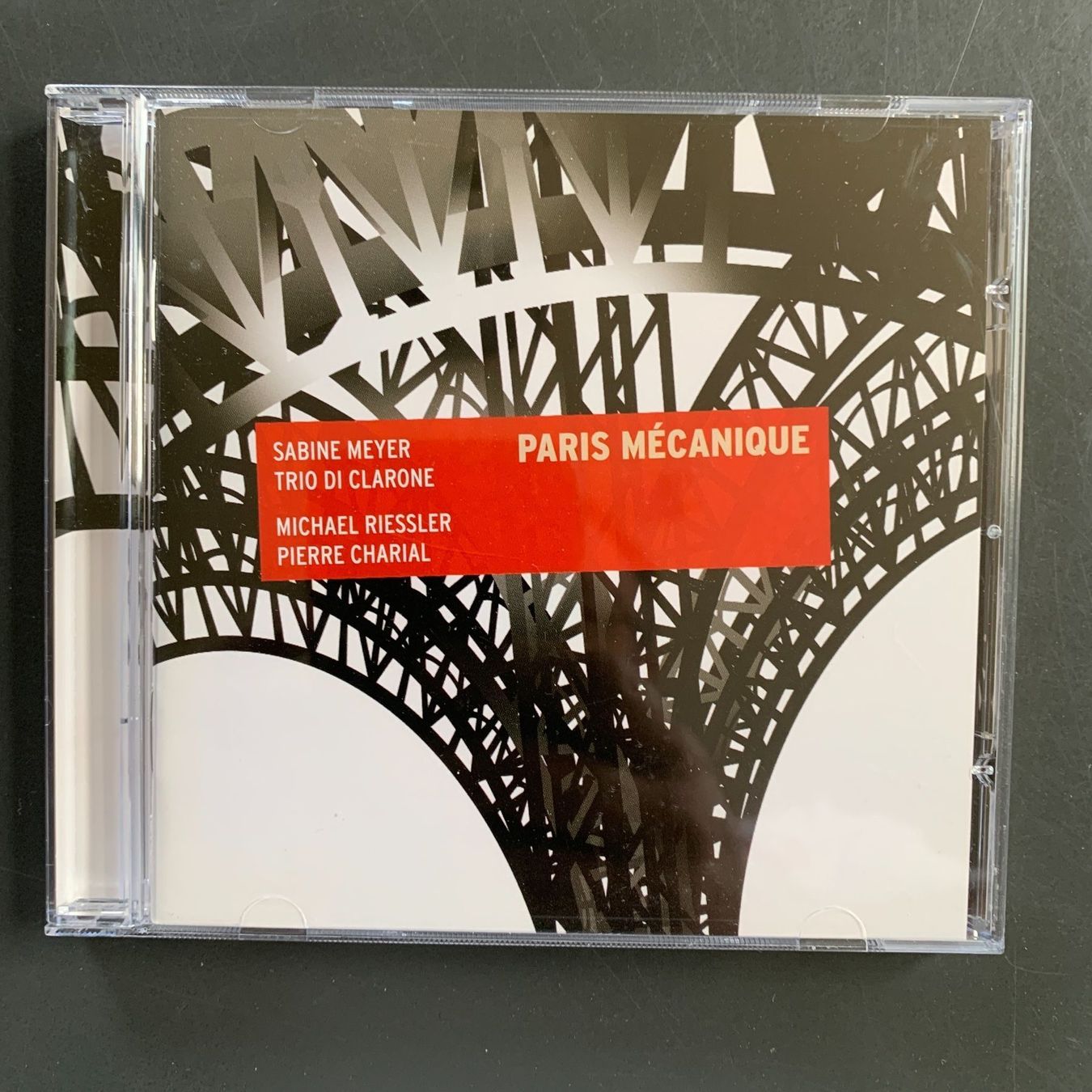CD: Meyer/Trio di Clarone: Paris Mécanique – Usato da Stans venduto da Abukadnezar