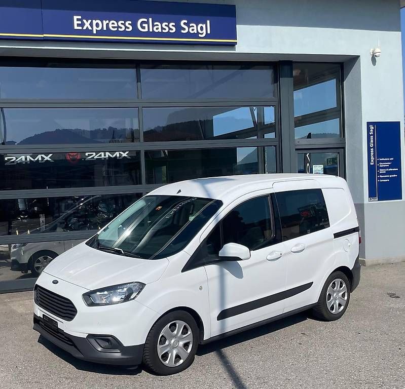 Veicoli commerciali: Ford Transit Courier 1.5 TDCi – Usato da Balerna venduto da exp_55ly