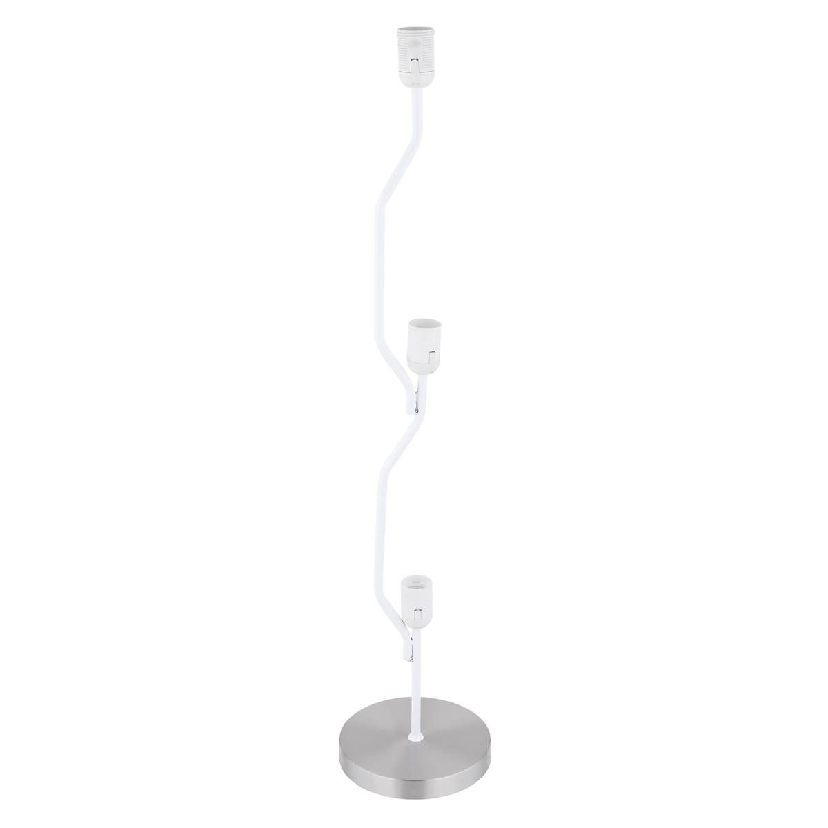 Lampade: Stehleuchte, Nickel, Sand, 110 cm Höhe – Nuovo (secondo la descrizione) da Kreuzlingen venduto da Smart-Light 3